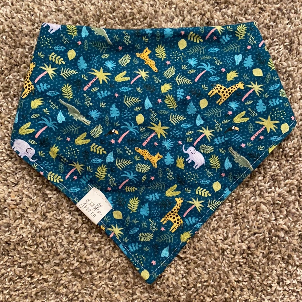 Animal dog bandana